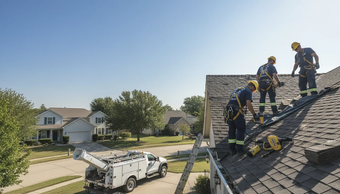 Emergency Roof Repair in Bangs, TX near me